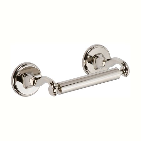 GINGER Double Post Toilet Tissue Holder in Polished Nickel 2708A/PN